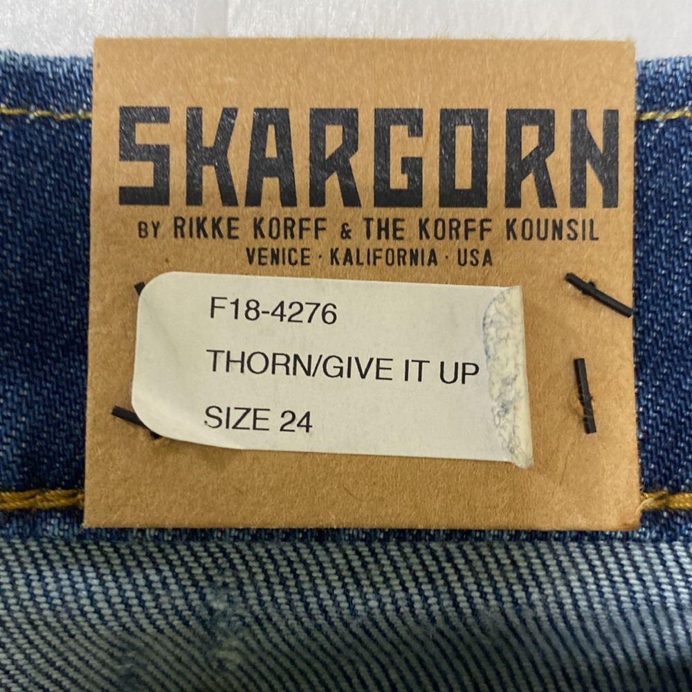 NWT/ Rikke Korff SkarGorn jeans - Picture 8 of 8